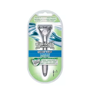 Wilkinson Quattro Plus Férfi Borotva Készülék + 1 betét