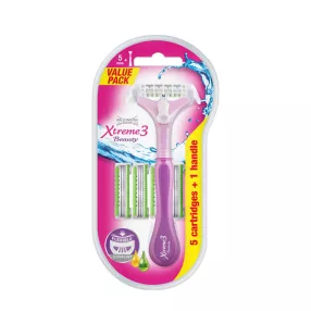   Wilkinson Xtreme 3 Beauty Hybrid borotva készülék + 5 betét Női