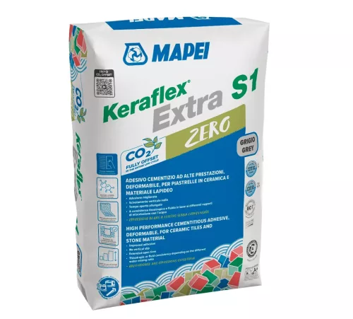 Mapei Keraflex Extra S1 Zero Flexibilis Csemperagasztó (25kg)